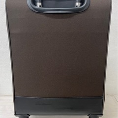 【中古品】エミネント オレゴン2 キャリーケース 4輪 ソフトキャリーバッグ ブラウン EMINENT RF4 旅行バッグ カバンの画像