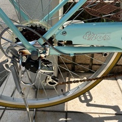 【商談中】子供用　26インチ　自転車　6段変速付きの画像