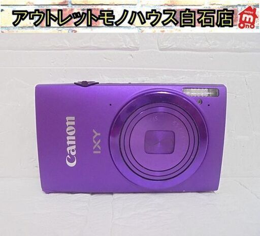 商談中 ジャンク 動作未確認 Canon IXY 430F デジカメ 1,610万