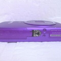 商談中 ジャンク 動作未確認 Canon IXY 430F デジカメ 1,610万画素 パープル キャノン コンパクトデジタルカメラ 紫 札幌市 白石店の画像