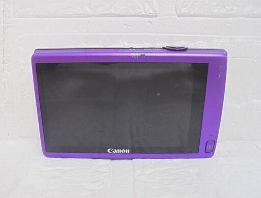 商談中 ジャンク 動作未確認 Canon IXY 430F デジカメ 1,610万