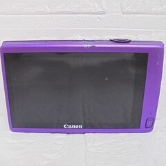 商談中 ジャンク 動作未確認 Canon IXY 430F デジカメ 1,610万画素 パープル キャノン コンパクトデジタルカメラ 紫 札幌市 白石店の画像