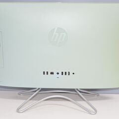 中古一体型パソコン HP 22-c0123jp Windows11+office core i3-9100T 新品爆速SSD480GB メモリー8GB 無線 DVDマルチ webカメラ内蔵の画像
