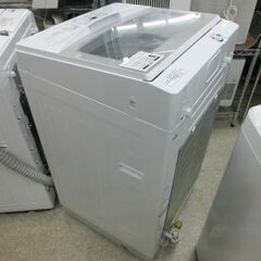 6.0㎏ 洗濯機 2020年製 ニトリ NTR60 ホワイト 全自動洗濯機 単身 小さめ 家電 生活家電 NITORI 札幌 西野店の画像