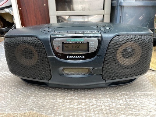 Panasonic CDラジオカラオケ (ユウ) 八戸のオーディオ《ラジカセ