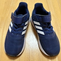 【美品】18センチ　adidasスニーカーの画像