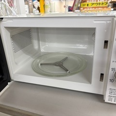 ☆ドリーム荒牧店☆☆ジモティー割引有☆ TWINBIRD/電子レンジ/DR-D419/2016の画像