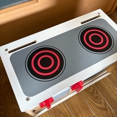 Hape はじめてのキッチン　コンパクトの画像