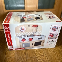 Hape はじめてのキッチン　コンパクトの画像