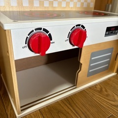 Hape はじめてのキッチン　コンパクトの画像