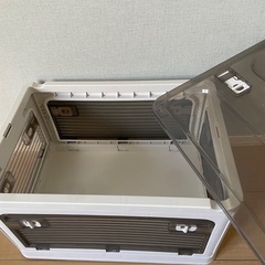 【中古】折りたたみできる収納BOX Sサイズ：44.5×31.5×26cmの画像