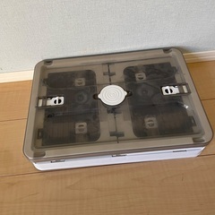 【中古】折りたたみできる収納BOX Sサイズ：44.5×31.5×26cmの画像