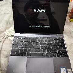HUAWEI 薄型高性能ノートパソコンの画像
