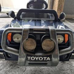 トヨタランドクルーザー70系ペダルカーの画像
