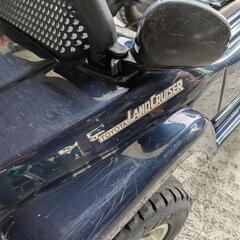 トヨタランドクルーザー70系ペダルカーの画像