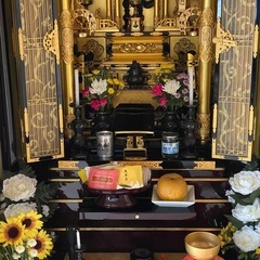 【浄土真宗本願寺派】仏壇・仏具一式の画像
