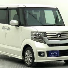 🚙自社ローン🚗ホンダ Ｎ　ＢＯＸ 　カスタム　Ｇ　Ｌパッケージの画像