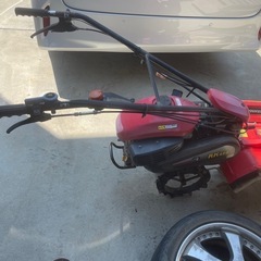 ヤンマー管理機RK450DXの画像
