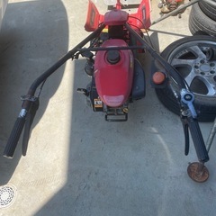 ヤンマー管理機RK450DXの画像