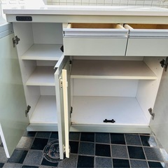 キャビネット 食器棚【練馬区引き取り】の画像