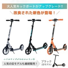 大人用キックボードの画像