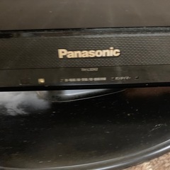 テレビとテレビ台　2点まとめてもらってくださる方の画像