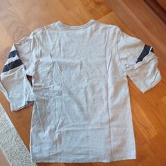 ユニクロ　七分袖　Tシャツ　Sの画像