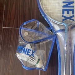 YONEX ラケット、シャトルの画像