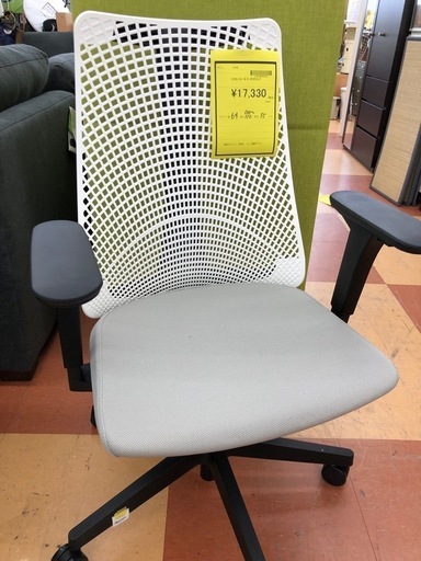 《尼崎市/リサイクルショップドリーム次屋店》★ジモティー割引有★イトーキ　C-サリダチェア　未使用　☆尼崎市若王寺☆