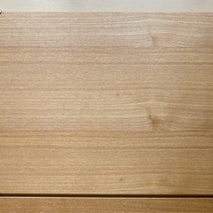 無印良品 ステンレス追加棚 オーク材 ステンレスユニットシェルフ用 幅56cmの画像