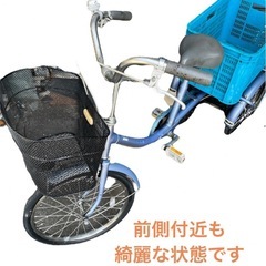MIYATA 20インチ 3輪 自転車 スイング式 NO.575の画像
