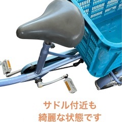 MIYATA 20インチ 3輪 自転車 スイング式 NO.575の画像