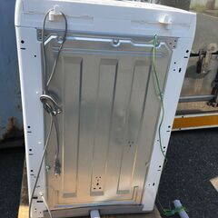 JMS0809S)全自動洗濯 シャープ ES-GE6D-T 2020年製 6㎏ 中古品 【取りに来られる方限定】の画像