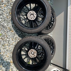 weds SPORT SA-72R 18インチ 225/40R18の画像