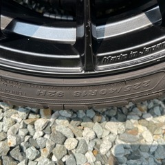 weds SPORT SA-72R 18インチ 225/40R18の画像
