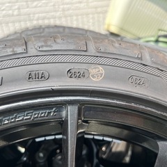 weds SPORT SA-72R 18インチ 225/40R18の画像