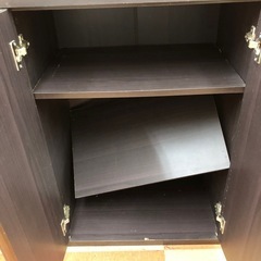 《尼崎市/リサイクルショップドリーム次屋店》★限定SALE20%OFF★2枚扉　食器棚　中古品☆尼崎市若王寺☆の画像