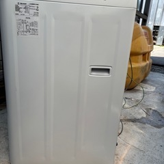 シャープ　　洗濯機　　2022年製　　中古品の画像