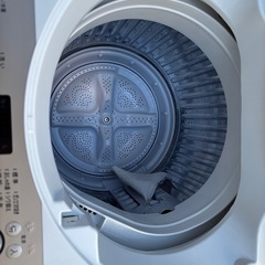 シャープ　　洗濯機　　2022年製　　中古品の画像