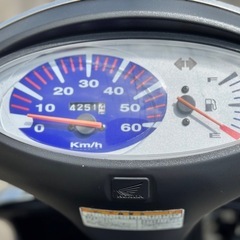 ホンダ AF56スマートディオ 低燃費 原付 通勤 通学 スクーター の画像