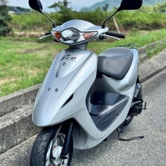 ホンダ AF56スマートディオ 低燃費 原付 通勤 通学 スクーター の画像