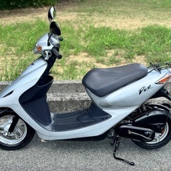 ホンダ AF56スマートディオ 低燃費 原付 通勤 通学 スクーター の画像