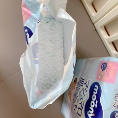 ムーニー　新生児用オムツの画像