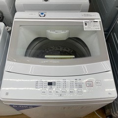 【ドリーム川西店御来店限定】ニトリ/洗濯機/NTR60/6kg/2021年製/クリーニング済み 【2125560000023224】の画像