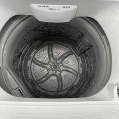 【ドリーム川西店御来店限定】ニトリ/洗濯機/NTR60/6kg/2021年製/クリーニング済み 【2125560000023224】の画像