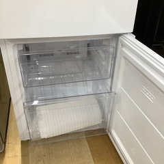 【トレファク　ラパーク岸和田店】2ドア冷蔵庫　Haier 2025年製　121L 48L 動作保証1年の画像
