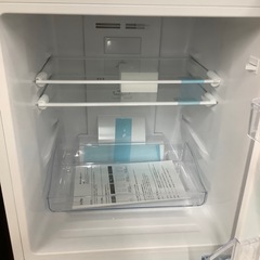 【トレファク　ラパーク岸和田店】2ドア冷蔵庫　Haier 2025年製　121L 48L 動作保証1年の画像