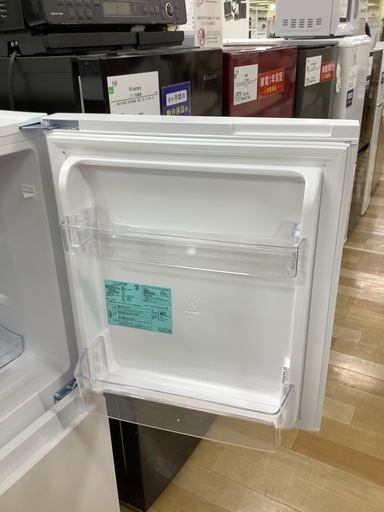 【お値下げしました！】2ドア冷蔵庫　Haier 2025年製　121L 48L 動作保証1年 お値下げしました！】2ドア冷蔵庫 Haier 2025年製 121L 48L 動作保証1