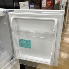 【トレファク　ラパーク岸和田店】2ドア冷蔵庫　Haier 2025年製　121L 48L 動作保証1年の画像