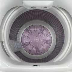 【ドリーム川西店御来店限定】ハイアール/洗濯機/JW-U55HK/5.5kg/2023年製/クリーニング済み 【2125560000023223】の画像